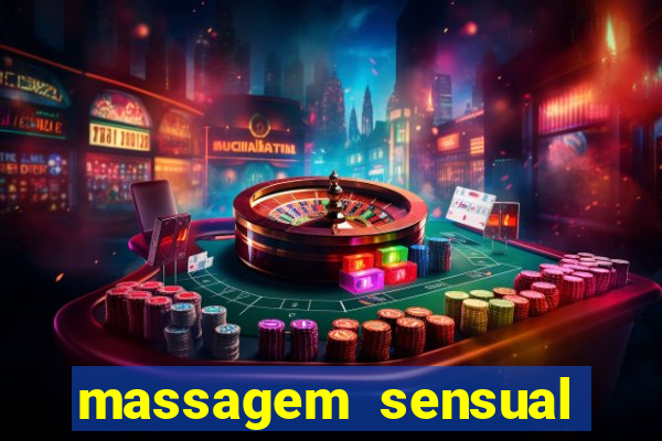 massagem sensual faria lima